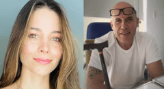 Juliana Molina, novia colombiana de Gian Marco, le dedica conmovedor mensaje ante serios problemas de salud