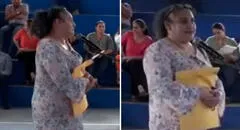 Mujer postula como profesora de inglés y deja al jurado sin palabras: "I am diploma, student"