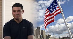 Latino busca el sueño americano en EE. UU. y se encuentra con un futuro incierto: “Aquí también hay que esforzarse mucho”