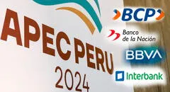 ¿Atenderán los bancos durante el aforo de APEC hoy, 15 noviembre? Revisa el horario de BCP, BBVA, Banco de la Nación y más