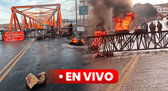 HOY, Paro de transportistas EN VIVO: marchas contra delincuencia en Lima y todo el Perú