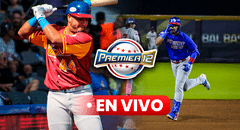 BÉISBOL Venezuela vs Puerto Rico EN VIVO ONLINE: horario, dónde ver y minuto a minuto del juego por Premier 12