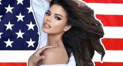 ¿Quién es Alma Cooper, la hija de madre latina y actual Miss Universo de Estados Unidos 2024?