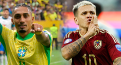 Alineaciones Brasil vs. Venezuela: formaciones para el partido de Eliminatorias