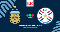 [Ver Telefe] Argentina vs Paraguay: formaciones probables, en qué cancha juegan y a qué hora es el partido