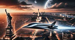 El primer avión hipersónico que permitirá viajar de París a Nueva York en 90 minutos: tiene capacidad de hasta 25 pasajeros
