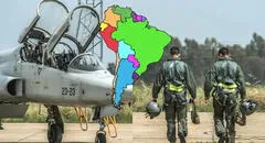 Los 4 países de Sudamérica con el mayor poder militar aéreo, según ranking internacional: superó a Perú en aeronaves de combate