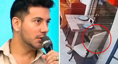 Jean Paul Santa María presenció supuesta actividad paranormal y sorprende a seguidores: “Sonó la madera”