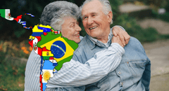 Este país latinoamericano es el mejor para vivir la jubilación, ¡supera incluso a Italia y España!