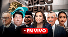 Dina Boluarte en APEC 2024, EN VIVO: presidentes y autoridades que llegan este 14 de noviembre al Perú