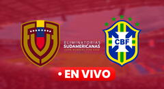 Partido Venezuela vs Brasil HOY EN VIVO: LINK para ver a la Vinotinto en Maturín ONLINE por fecha 11 de Eliminatorias