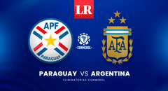 ¿A qué hora Argentina vs Paraguay mañana? LINK para ver las Eliminatorias 2026