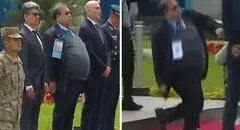 Embajador de Tailandia sufrió estrepitosa caída durante el arribo de primera ministra durante APEC 2024