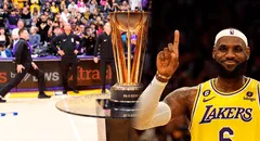 NBA Cup 2024 con LeBron James en EE.UU.: esta millonaria cifra ganarán los campeones, el MVP y el equipo ideal