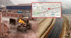 La reactivación de la carretera Ramiro Prialé: vía conectará Lima este y beneficiará a 2 millones de ciudadanos