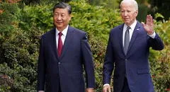 Llegan Biden y Xi Jinping, y se inaugura puerto de Chancay