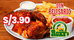 Oferta de 1/4 de pollo a la brasa por S/3,90: ¿cuál fue la fecha límite para aprovecharla y qué pasos debían seguirse para acceder a esta promoción de tiempo limitado?