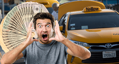 ¡A tener cuenta, inmigrante en Estados Unidos! Esto es lo que gana un taxista por día, según revela un latino