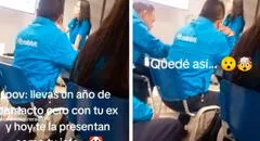 Asiste a reunión laboral y descubre que su expareja es la jefa: "El nuevo guerrero de Dios"