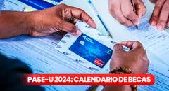 PASE-U 2024: la excelente noticia sobre el calendario de becas en provincias hoy, jueves 14 de noviembre