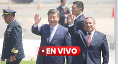 APEC 2024 EN VIVO: presidente de China Xi Jinping llegó al Perú para inauguración del Megapuerto de Chancay