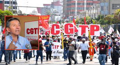 CGTP se suma a protestas durante el APEC: "No vivimos en un paraíso como dice la señora Boluarte y el Congreso"