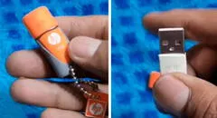 Hombre compra un USB y queda impactado con singular detalle: “El almacenamiento lo venden aparte”
