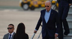 Presidente de Estados Unidos, Joe Biden, llega a Perú para participar en el APEC 2024