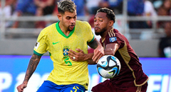 ¡Partidazo en Maturín! Venezuela volvió a empatar en las Eliminatorias: rescató un 1-1 ante Brasil