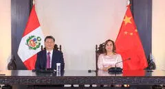 Dina Boluarte asegura frente a Xi Jinping que Perú "es un país de paz", mientras criminalidad se desborda