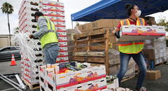 Alimentos gratis en California: la forma correcta de acceder a la ayuda de los bancos de comida este fin de semana