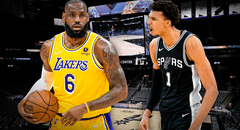 San Antonio Spurs vs. LA Lakers: ¿dónde y a qué hora ver EN VIVO el juego por la NBA Cup 2024 junto a LeBron James y Victor Wenbanyama?