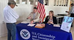 Atención, inmigrante: el nuevo cambio de USCIS en el boletín de visas para diciembre 2024 en Estados Unidos