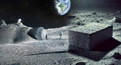 China envía al espacio ladrillos fabricados en la Tierra con los que busca construir su primera estación lunar