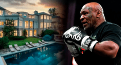 Mike Tyson vs Jake Paul en Netflix: la leyenda del boxeo vendió su lujosa mansión en Maryland por US$4.6 millones