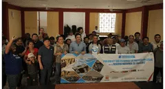 Pescadores en contra de la SNP que pretende entrar en la Reserva de Paracas