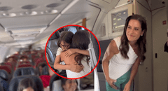 María Pía Copello sorprende con locura de amor por cumpleaños de su hija Catita en pleno vuelo: “Te amamos”