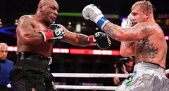 Mike Tyson perdió por decisión unánime ante Jake Paul: 'Iron Mike' no pudo ante el youtuber