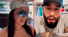 Angie Arizaga abandona el Perú sin Jota Benz y cantante lanza conmovedor mensaje: "Te extraño"