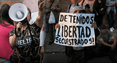 Liberan a mujer que participó en las manifestaciones: "Han hecho lo que han querido, me han llevado de un lado a otro"