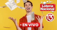 RESULTADOS Lotería Nacional de Costa Rica EN VIVO HOY vía Canal 13: números ganadores y qué cayó el 17 de noviembre
