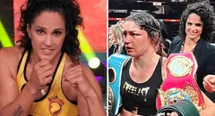 Kina Malpartida estuvo en la velada Mike Tyson vs Jake Paul: ¿a qué se dedica tras abandonar 'EEG'?