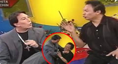 La vez que Jimmy Santy casi se enfrenta a golpes con Melcochita en el set de Magaly Medina: ¿qué sucedió?
