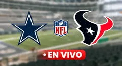 Dallas Cowboys vs Houston Texans, resultado por la NFL 2024 EN VIVO: horario y dónde ver el partido por la week 11