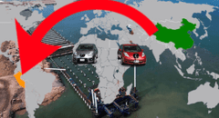 Desde China al Megapuerto de Chancay: Perú recibe su primer cargamento de autos eléctricos