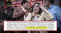 Congreso: proponen avance de denuncia contra Kelly Portalatino por falsedad en Comisión Chinecas
