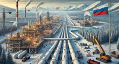 El Fuerza Siberia 2, el histórico megaproyecto que unirá a China y Rusia con uno de los gasoductos largos del mundo