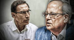 César Hildebrandt a Martín Vizcarra por vacunación clandestina: “Debió pedir perdón de rodillas”