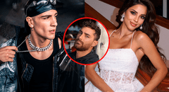 Emil tras estar con Luciana Fuster y pelearse con Austin Palao: “Fue uno de los errores más grandes que he cometido”