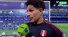 Paolo Guerrero criticó falta de juego de Perú tras dura derrota ante Argentina: "Me quedé sin jugar. No soy un cobarde"